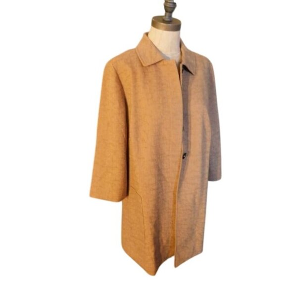 Chico's Size M Medium (1) Textured Jacquard Jacket NWT $149 - Picture 2 of 5